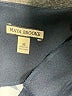 Maya Brooke Graphic Black Cocktail Dress Size 10 - photo 7