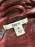 Bar III 100% Polyester Burgundy Jacket Size M - photo 6