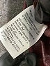 Bar III 100% Polyester Burgundy Jacket Size M - photo 7