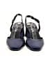 Aska Color Block Blue Heels Size EU 38 1/2 - photo 2