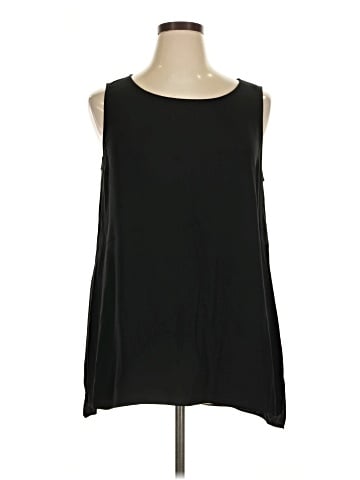 Lafayette 148 New York Sleeveless Top (view 1)