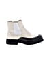 Tod's Ivory Ankle Boots Size EU 38 - photo 1