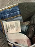 ASKK NY Chevron-herringbone Blue Jeans Size 25 waist - photo 9