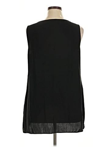 Lafayette 148 New York Sleeveless Top (view 2)