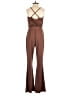 Princess Polly Solid Brown Jumpsuit Size 6 - photo 2