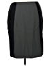 Halogen Color Block Black Casual Skirt Size 14 - photo 1