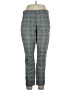 Old Navy Plaid Gray Casual Pants Size 14 - photo 1