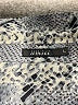 Pure Amici Animal Print Silver Long Sleeve Blouse Size L - photo 7