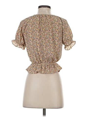 Sienna Sky Short Sleeve Blouse (view 2)
