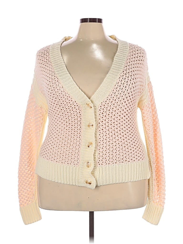 Pre-owned Soh Cardigan Sweater In Pink