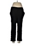 AGB 100% Rayon Solid Black Active Pants Size 1X - photo 1