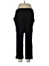 AGB 100% Rayon Solid Black Active Pants Size 1X - photo 2