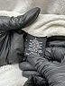 Riley + James 100% Polyester Argyle Black Coat Size L - photo 7