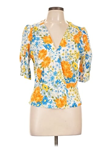 Sugarlips Short Sleeve Blouse (view 1)