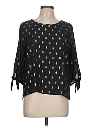 Papermoon 3/4 Sleeve Blouse (view 1)