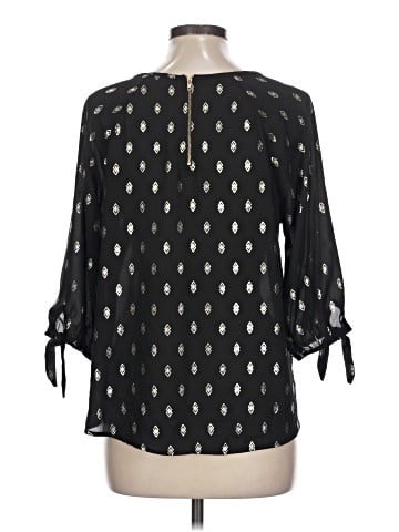 Papermoon 3/4 Sleeve Blouse (view 2)