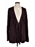Chico's Burgundy Cardigan Size Lg (2) - photo 1