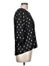 Papermoon 100% Polyester Black 3/4 Sleeve Blouse Size L (estimated) - photo 4