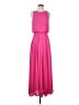 BCBGMAXAZRIA 100% Polyester Pink Casual Dress Size XS - photo 1