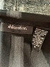 Xhilaration 100% Polyester Solid Black Casual Skirt Size 15 - photo 4