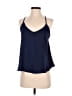 Double Zero Blue Sleeveless Top Size M - photo 1