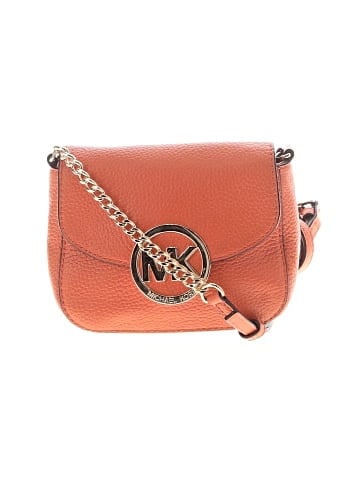 MICHAEL Michael Kors Leather Crossbody Bag (view 1)