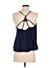 Double Zero Blue Sleeveless Top Size M - photo 2