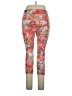Athleta Print Orange Active Pants Size XL - photo 2