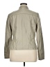 Kenneth Cole REACTION 100% Polyurethane Solid Green Jacket Size XL - photo 2