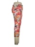 Athleta Print Orange Active Pants Size XL - photo 4