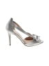 Nina Gray Heels Size 9 - photo 1