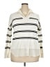 Hilary Radley Ivory Pullover Sweater Size XXL - photo 1