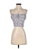 Sunday Best White Purple Sleeveless Top Size XS - photo 1