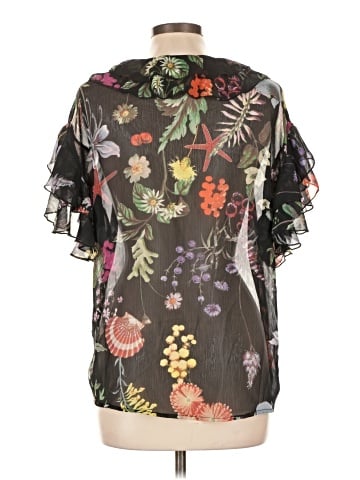 alex & lili Short Sleeve Blouse (view 2)