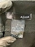 Aqua Solid Black Skort Size L - photo 3