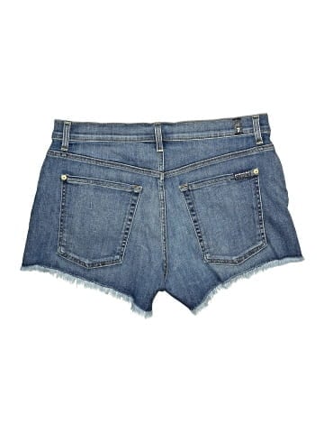 7 For All Mankind Denim Shorts (view 2)