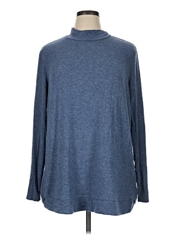Susan Graver Long Sleeve Turtleneck (view 1)