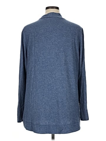 Susan Graver Long Sleeve Turtleneck (view 2)