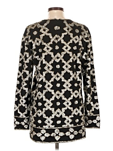 Adrienne Vittadini Long Sleeve Top (view 2)