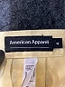American Apparel 100% Polyester Solid Yellow Formal Skirt Size M - photo 4