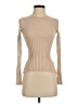 Quince Solid Tan Turtleneck Sweater Size XS - photo 1