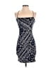 Bear Dance Paisley Blue Cocktail Dress Size M - photo 1