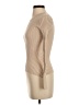 Quince Solid Tan Turtleneck Sweater Size XS - photo 5