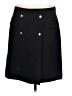 Talbots Solid Black Formal Skirt Size 12 - photo 1