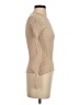 Quince Solid Tan Turtleneck Sweater Size XS - photo 4