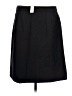 Talbots Solid Black Formal Skirt Size 12 - photo 2