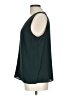 Nine West 100% Polyester Teal Sleeveless Blouse Size L - photo 5