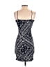 Bear Dance Paisley Blue Cocktail Dress Size M - photo 2