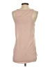 CALVIN KLEIN JEANS 100% Polyester Tan Tank Top Size S - photo 2