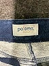 Pajama Jeans Chevron-herringbone Blue Active Pants Size S - photo 7